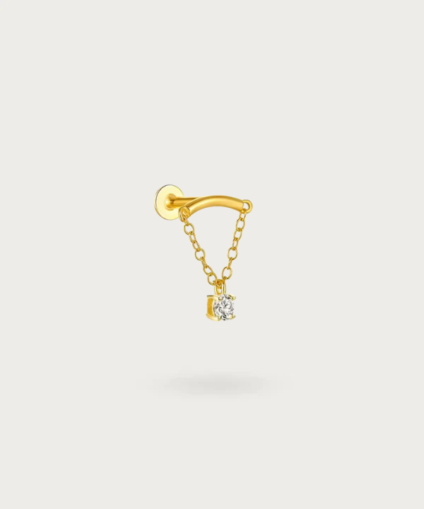 Galia | Piercing Flat Ohrring