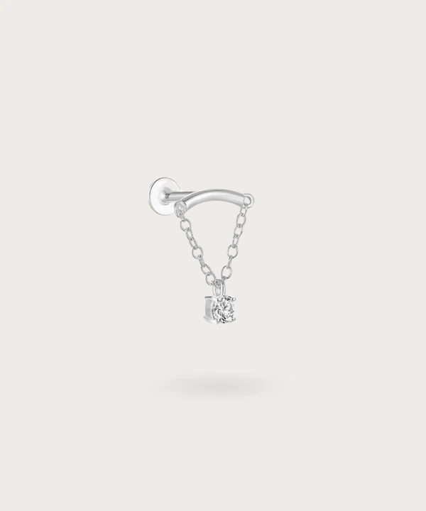 Galia | Piercing Flat Ohrring