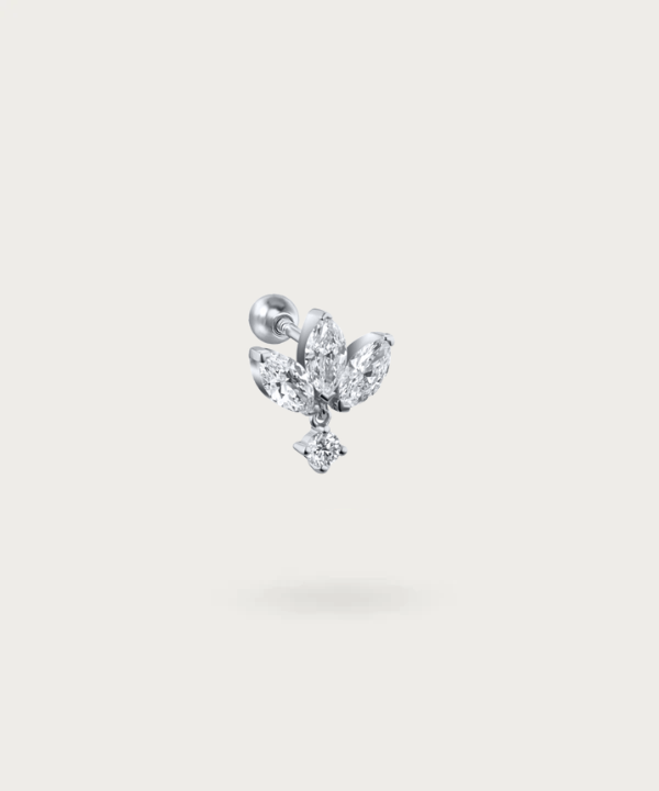 piercing silber ohr