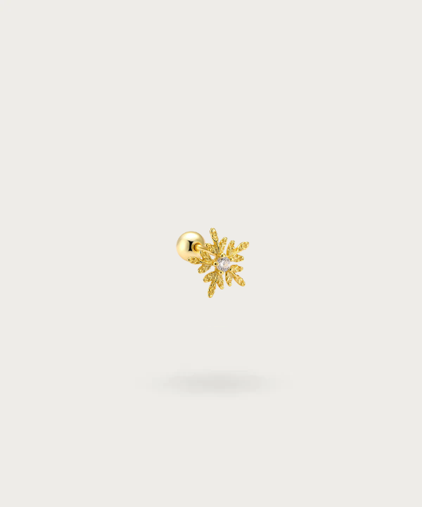 Schneeflocken-helixpiercing