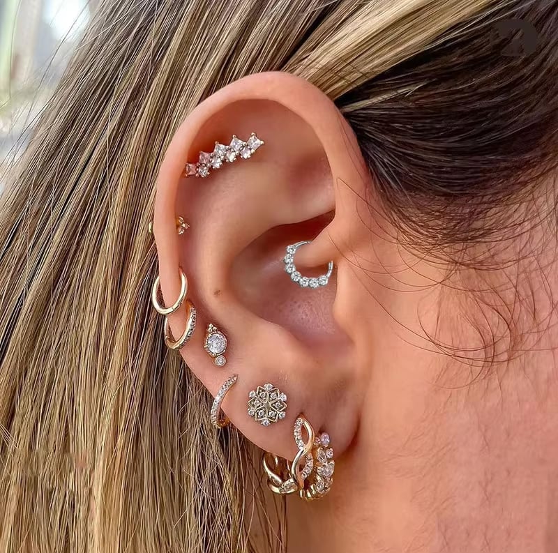 Die Essentials des Daith-Piercings