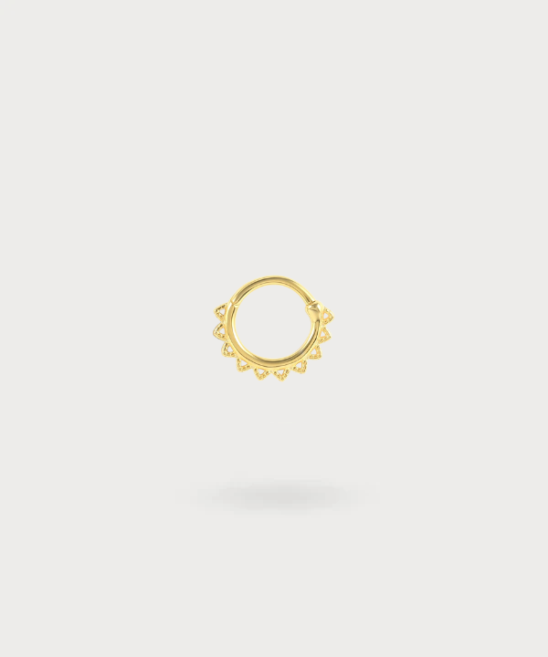 Manuela | Snug Ring Piercing gold