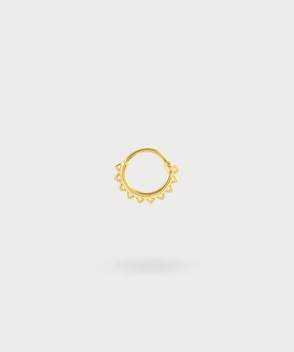 Manuela | Snug Ring Piercing gold