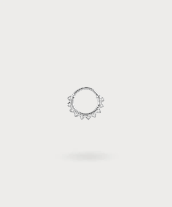 Manuela | Snug Ring Piercing silber