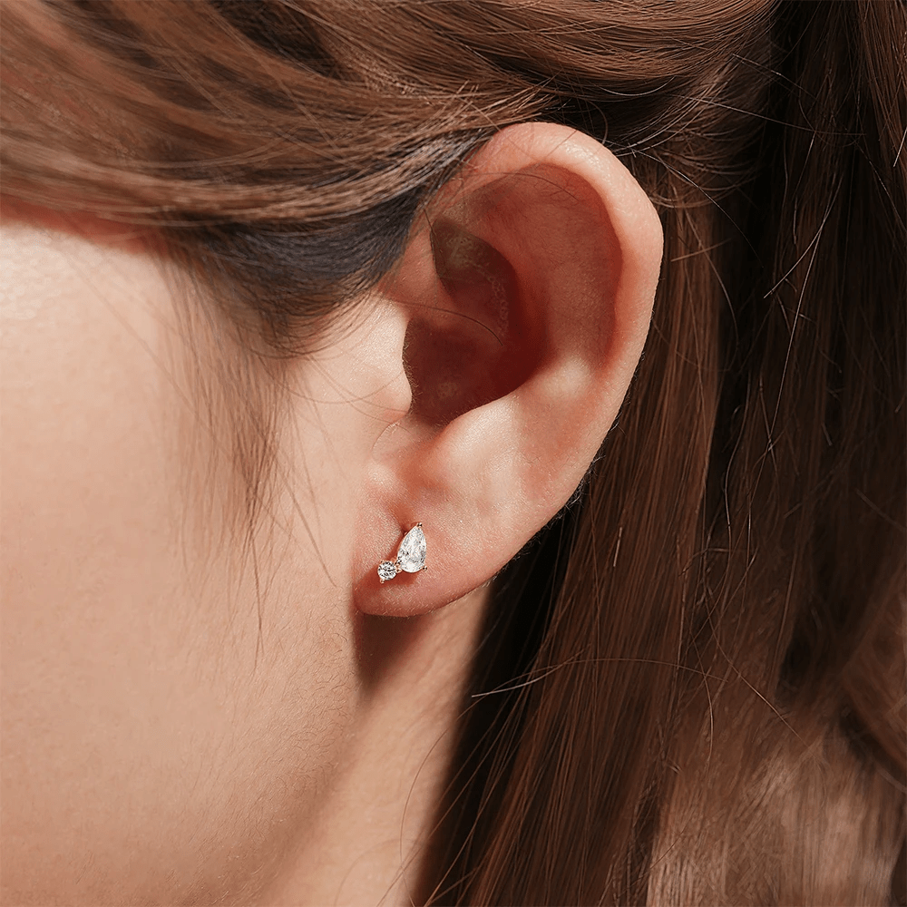 Stil und raffinierte Eleganz mit dem Helix-Piercing Minerva