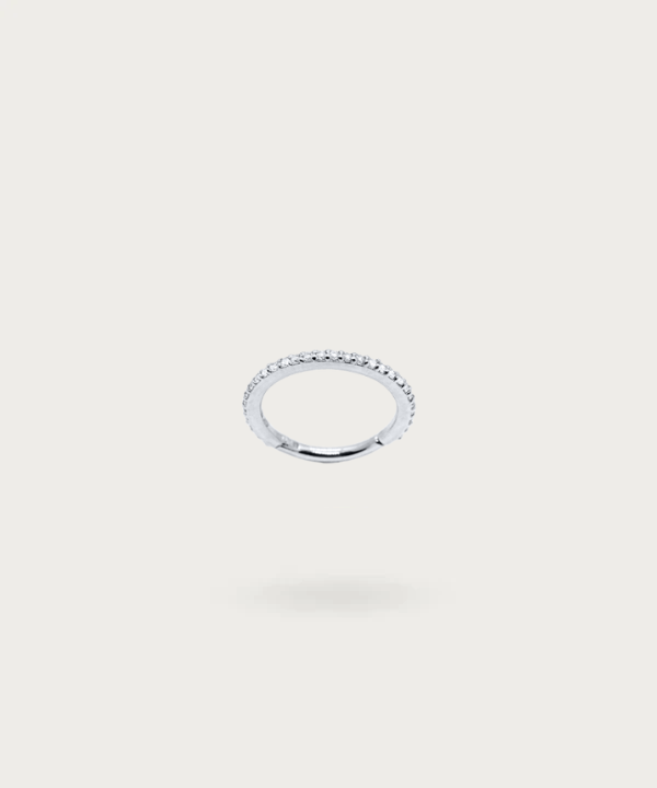 Silber Rook ring Piercing