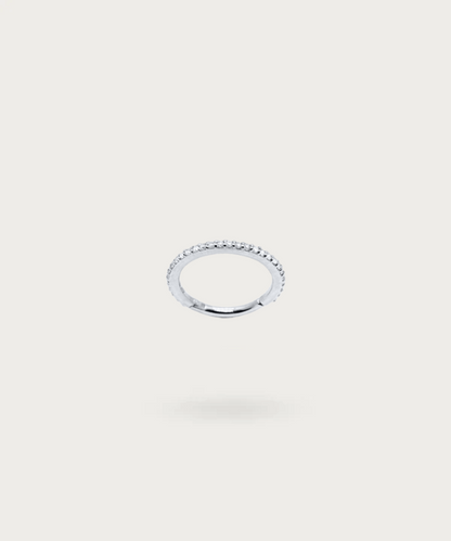 Silber Rook ring Piercing