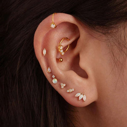 Ohrpiercings für Frauen helix