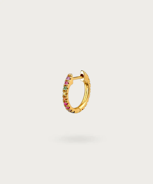 piercing ring mit farben helix