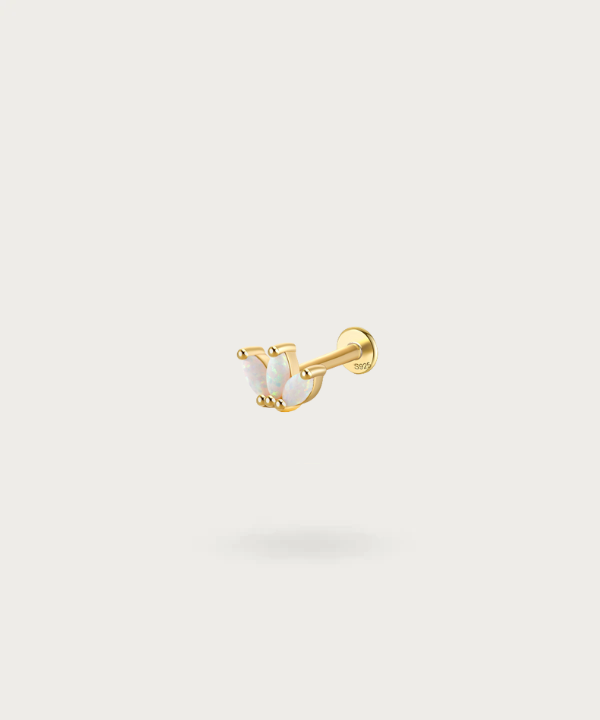 piercing-flat-blume-gold