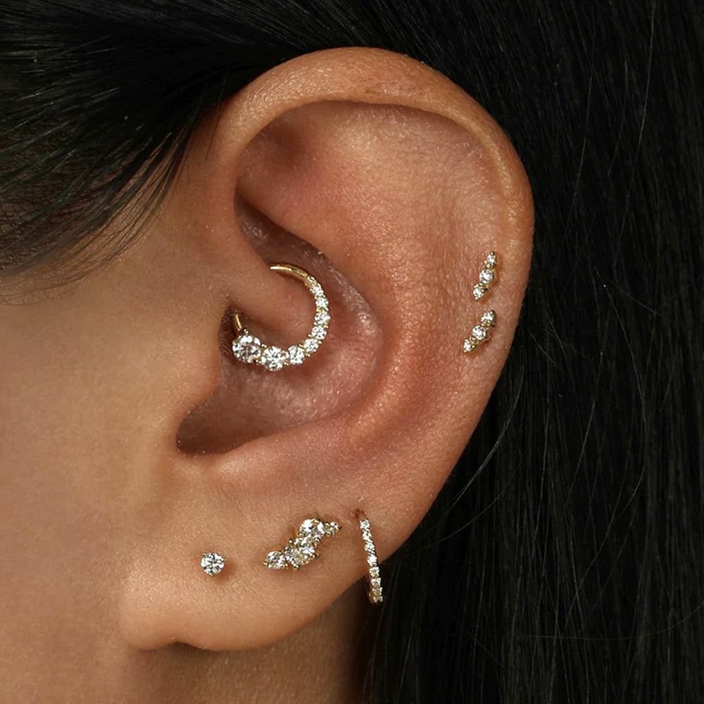 Daith Piercing Luna Schmuck