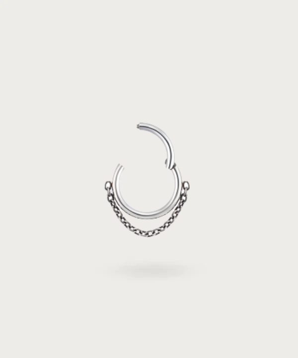 daith piercing-ring-rocker-titan