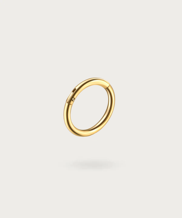 Gold-Titan-Piercing-Ring