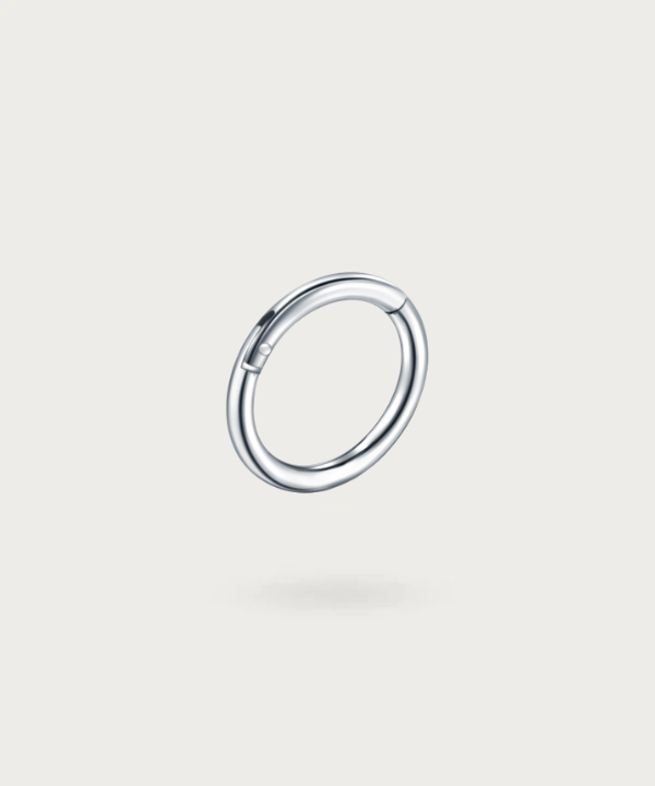 Kontrahelix Silber-Piercing-Ring