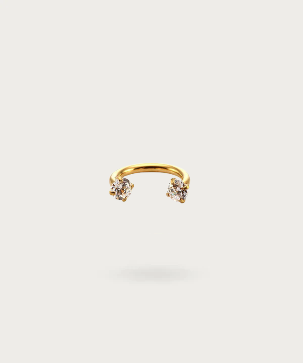 piercing kugel ohr gold helix