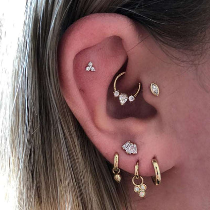 daith ring piercing frauen