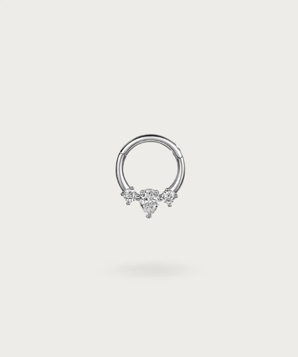 daith ring silber