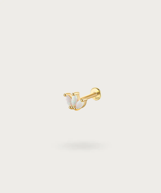piercing-tragus-blume-gold