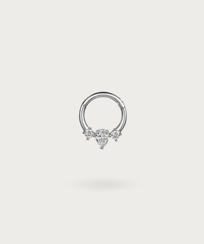 ring piercing silber