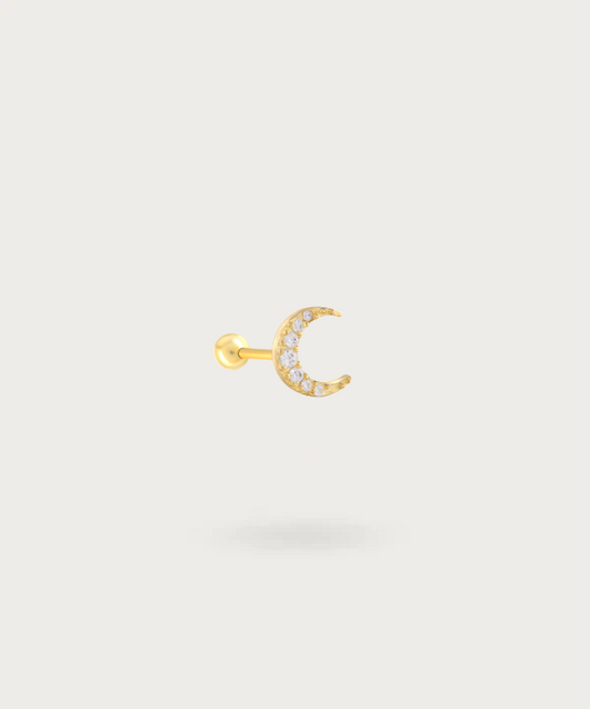 Ohr Helix Piercing Gold