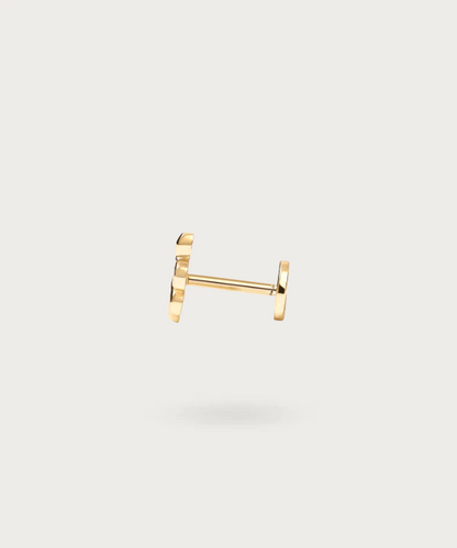 Piercing Schlange Gold